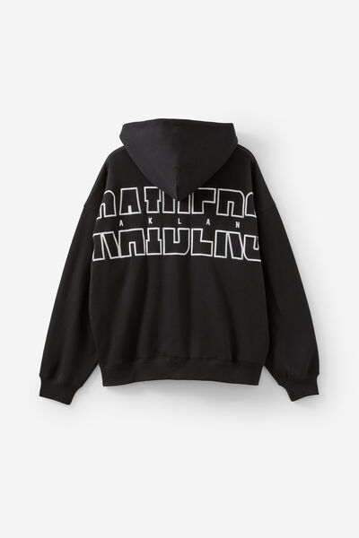 Nfl Hoodie, LCN NFL BLACK/RAIDERS DYSTOPIA SUPERSCRIPT