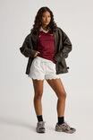 Bridget Broderie Short, WHITE - alternate image 2