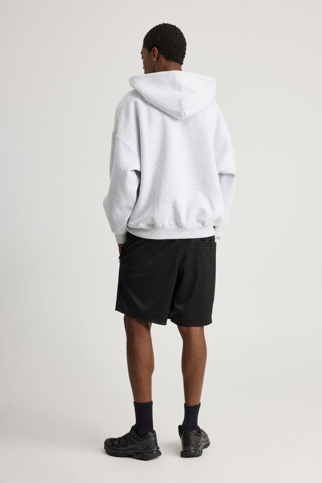 Cartoon Network X Half Half Basketball Short, LCN WB BLACK/DEXTOPIA