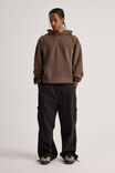 Nfl Hoodie, LCN NFL WASHED CEDAR/NEW ORLEANS SAINTS - alternate image 2