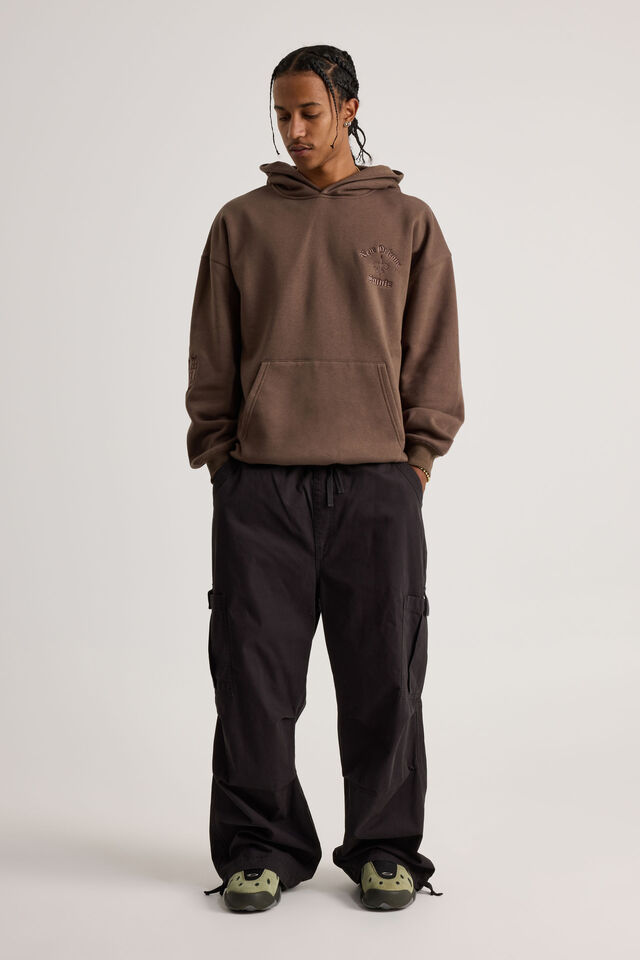 Nfl Hoodie, LCN NFL WASHED CEDAR/NEW ORLEANS SAINTS