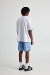 North Carolina Basketball Short, LCN UNC CAROLINA BLUE/NORTH CAROLINA STEALTH - alternate image 3