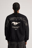 Ford Crew, LCN FOR BLACK/FORD MUSTANG SUPERSCRIPT - alternate image 1