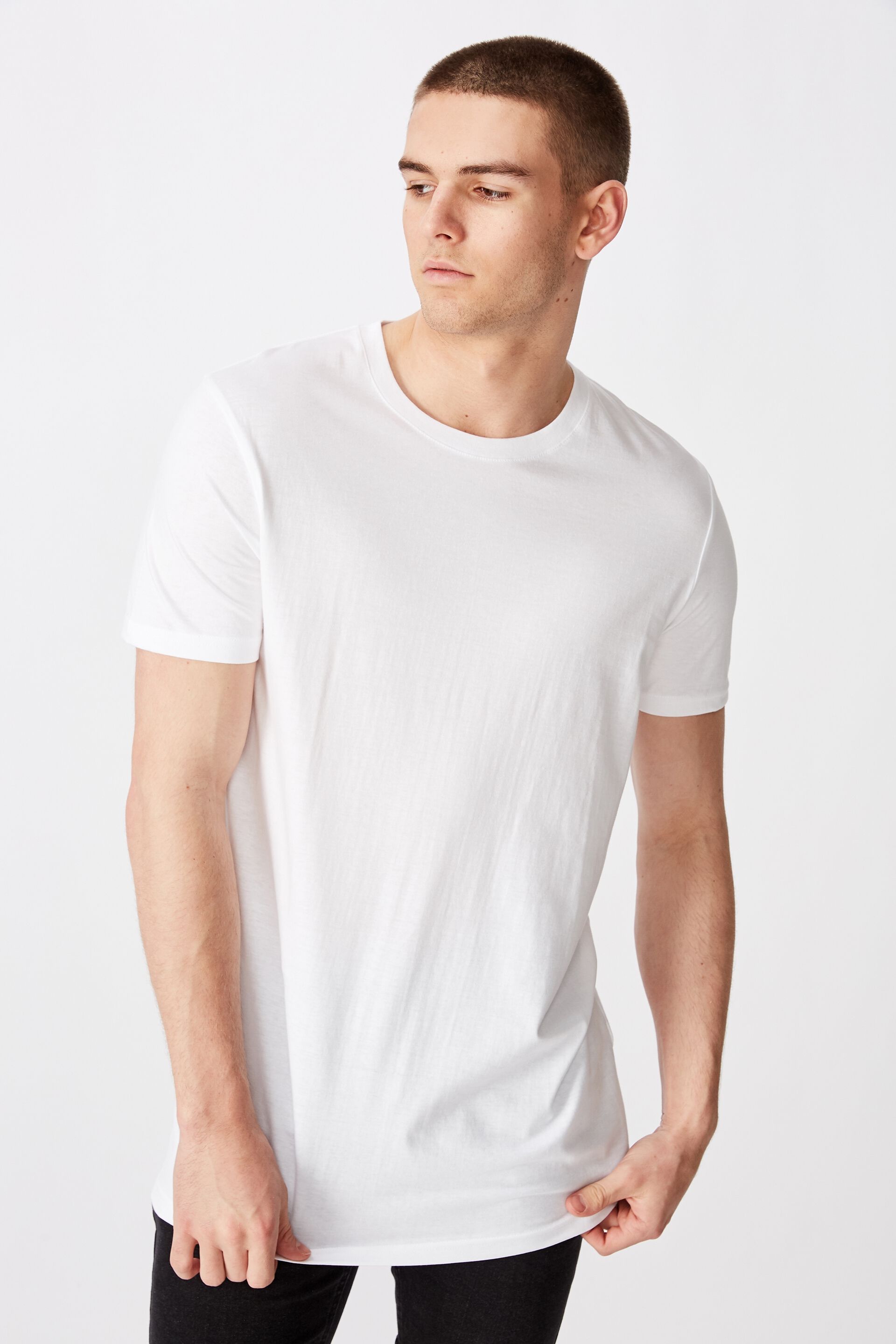 longline t shirt mens