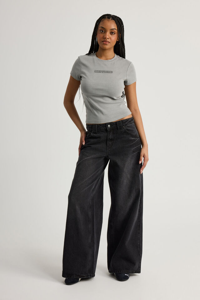 Notion Fitted Graphic Tee, DIGITAL MIST/NOTION STAR