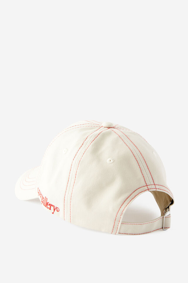 Open Gallery Spray Numbers Cap, OG SONDER CRUMPET BEIGE