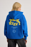 ELECTRIC BLUE/TLK LTR