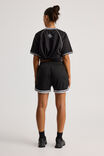 Street Basketball Short, BLACK/NY - alternate image 3