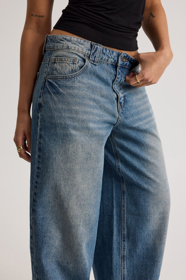 Mega Baggy Jean, WASHED OUT BLUE