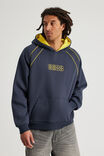 Half Half Hoodie, HH SEAL/RIOTOUS - alternate image 1