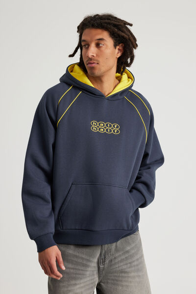 Half Half Hoodie, HH SEAL/RIOTOUS