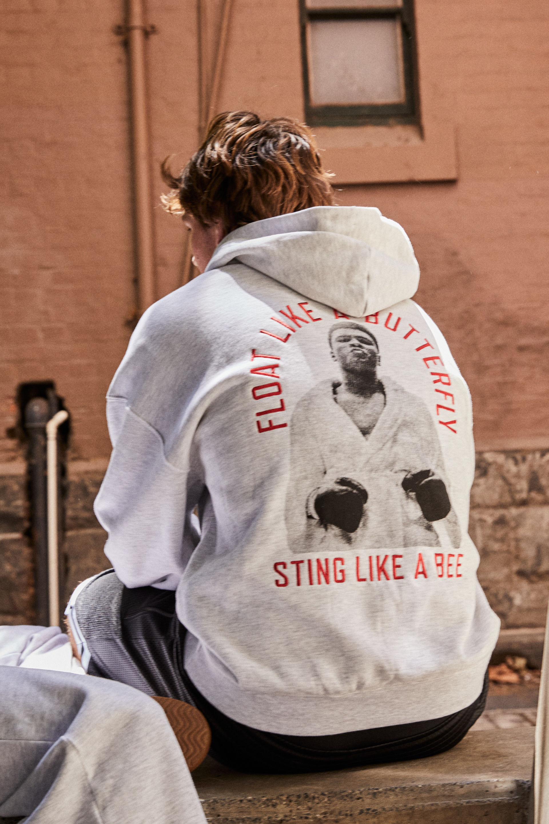 Hoodies and store trackies
