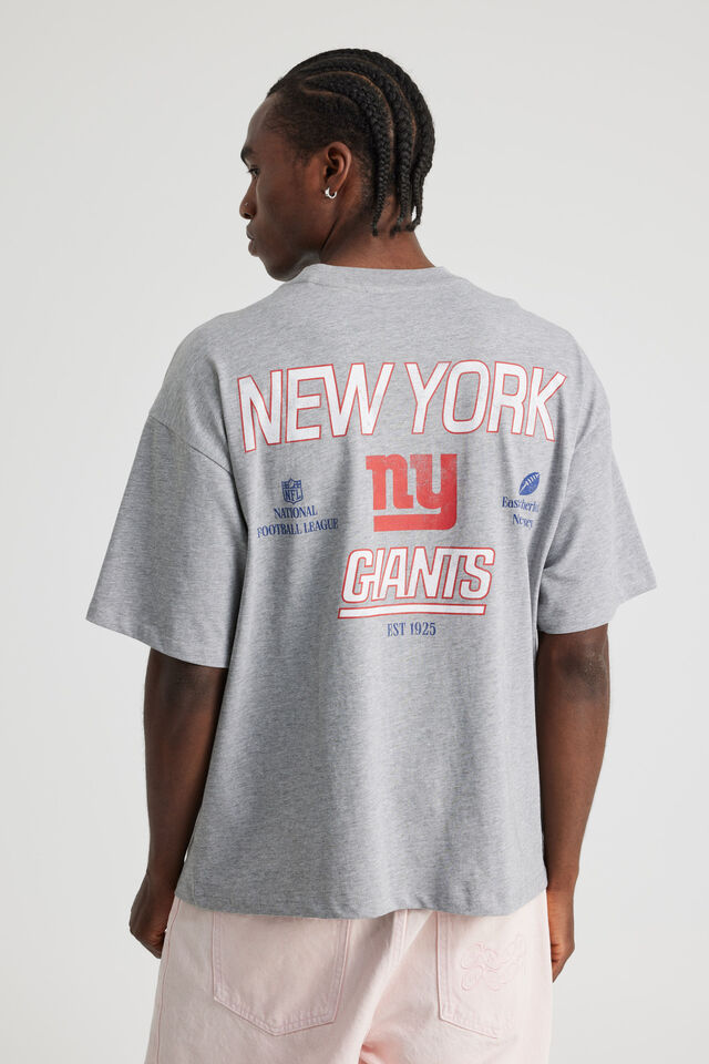 Box Fit Nfl Tshirt, LCN NFL STEEL MARLE/NY GIANTS CLASSIC