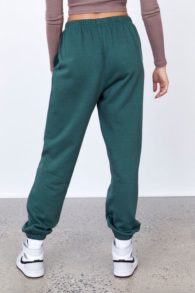 Super Slouchy Trackpant, FERN