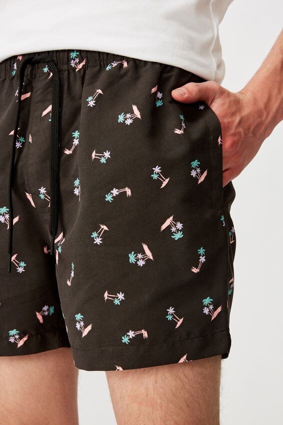 Resort Short, PALM TREES