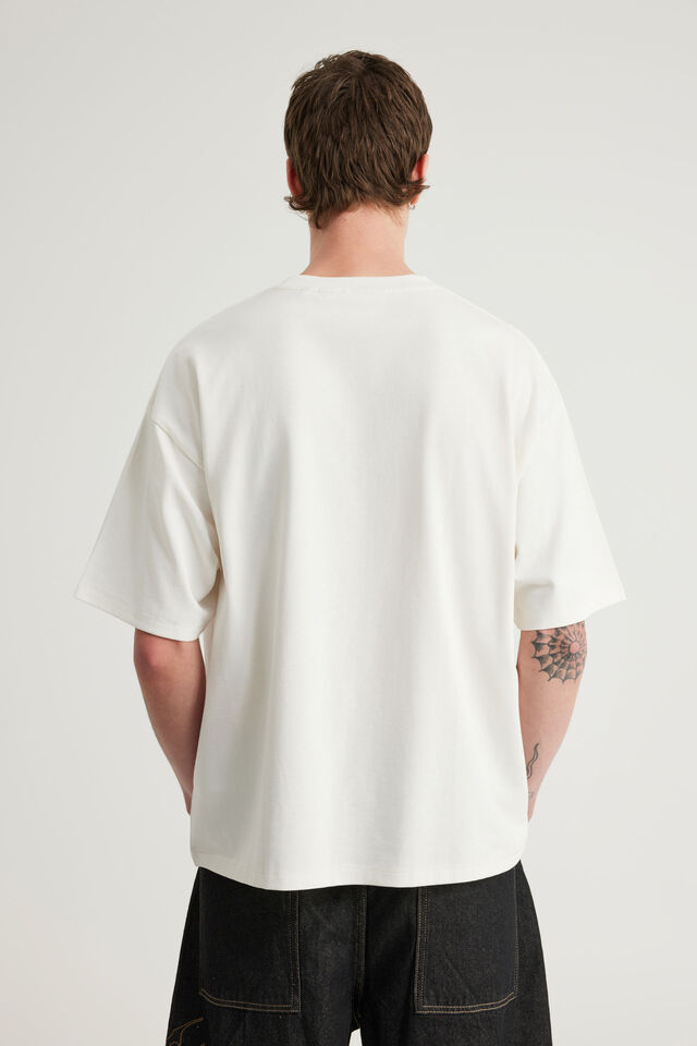 Open Gallery Box Fit Tshirt, OG CLOUD/BLURRED INTENTIONS