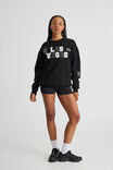 Lcn Nfl Classic Crew Neck Sweater, LCN NFL BLACK/RAIDERS - alternate image 2