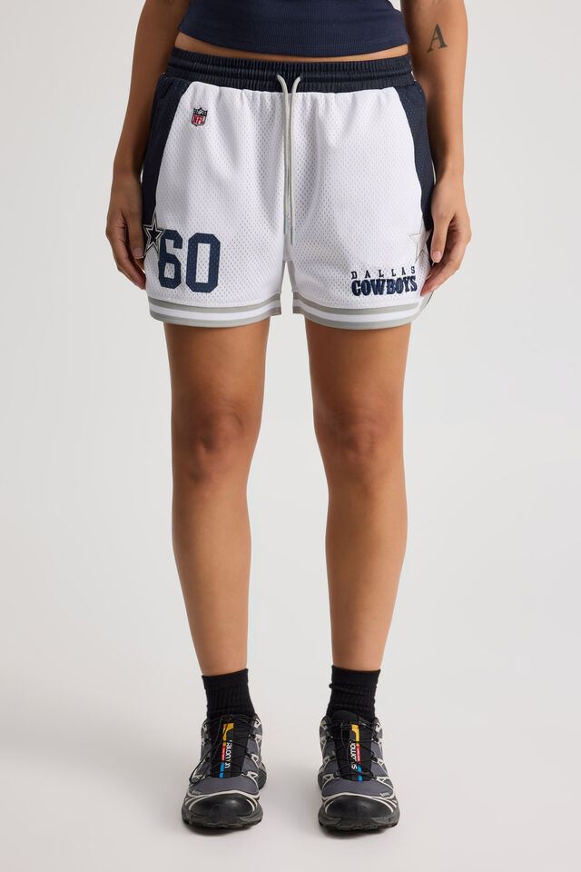 Lcn Nfl Field Short, NFL LCN DALLAS COWBOYS_ WHITE