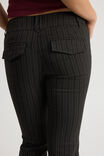 Jamie Dress Pant, BLACK PINSTRIPE - alternate image 4