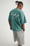 Select Colour: NTN WASHED EVERGREEN/BLANK STATE