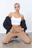 Super Slouchy Trackpant, TIGERS EYE - alternate image 3