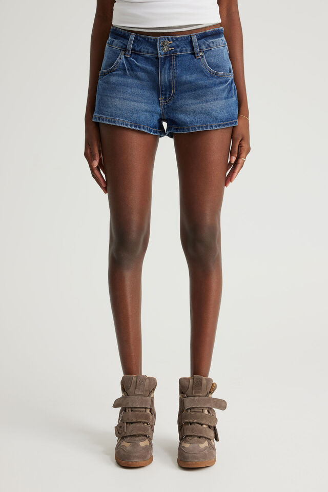 Tumblr Low Rise Booty Short, CRYSTAL FADE