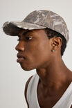 Half Half Hunter Camo Dad Cap, HUNTER CAMO - alternate image 2