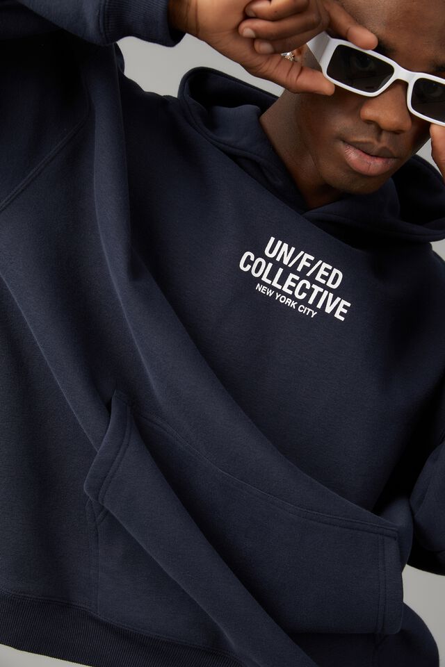 Unified Baggy Graphic Hoodie