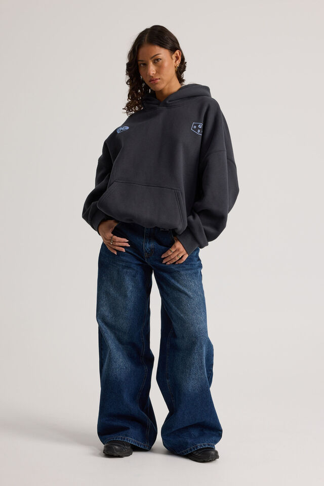 Open Gallery Hoodie, OG ICED LAGOON/IDEAS DEPARTMENT