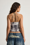 Knot Front Split Bandeau, BLUR SCENE - alternate image 3