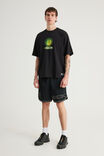 Ntn X Xbox Box Fit Tshirt, LCN XBOX WASHED BLACK/XBOX GLOW - example image 2