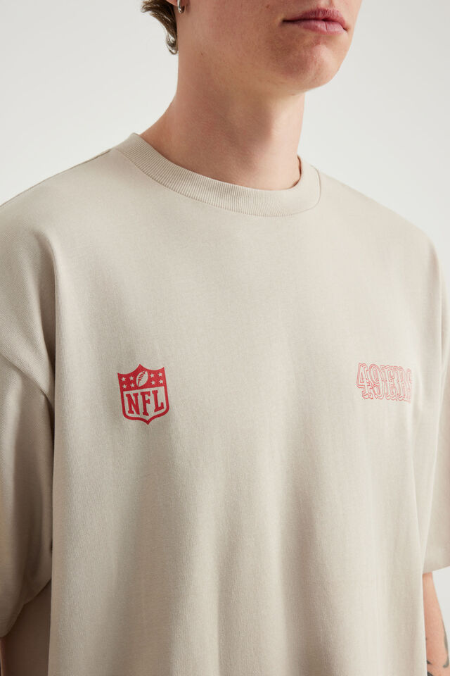 Box Fit Nfl Tshirt, LCN NFL PEBBLE/49ERS