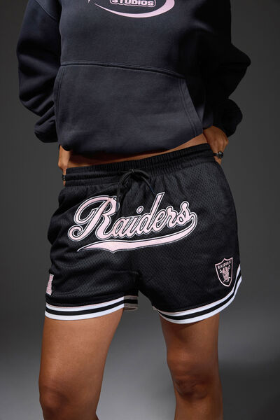 Lcn Nfl Field Short, NFL LCN RAIDERS_BLACK/PINK
