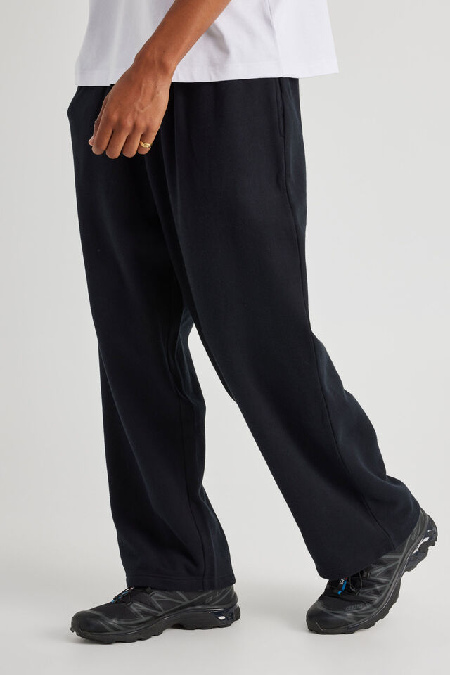 Authentics Baggy Trackpant, BLACK