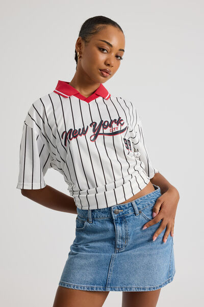 Sports Jersey, WHITE/NEW YORK