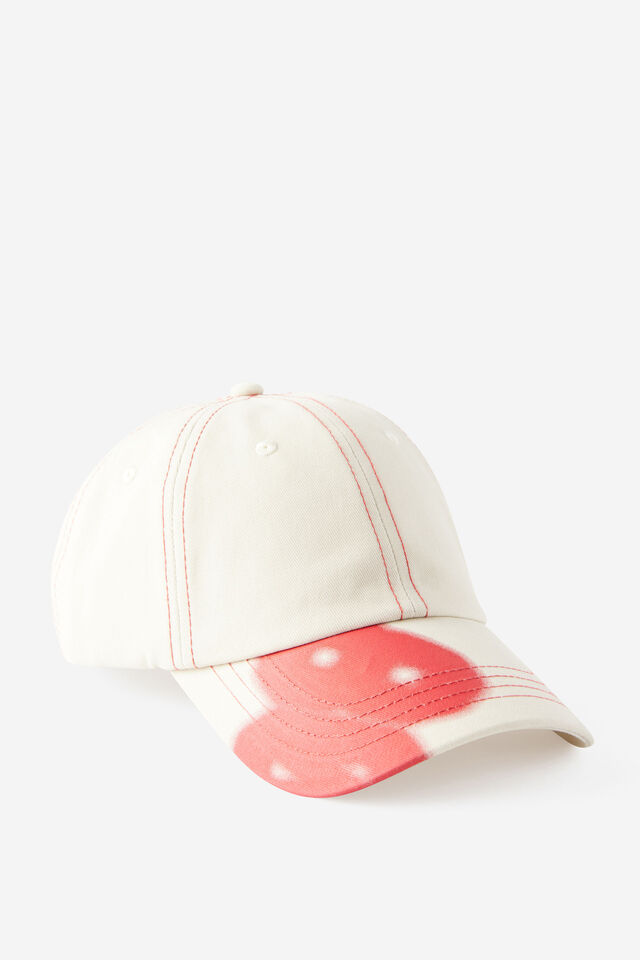 Open Gallery Spray Numbers Cap, OG SONDER CRUMPET BEIGE