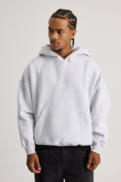 Authentics Hoodie, SILVER MARLE
