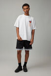 Oversized Nba T Shirt, LCN NBA SILVER MARLE/KNICKS SCRIPT - alternate image 2