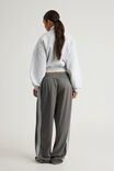 Open Gallery Wide Leg Track Pant, OG TITANIUM - alternate image 3