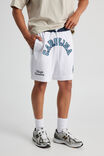 North Carolina Basketball Short, LCN UNC WHITE/CAROLINA CURVE - alternate image 1