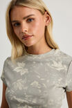 Fitted Graphic Tee, WASHED CAMO - alternate image 4