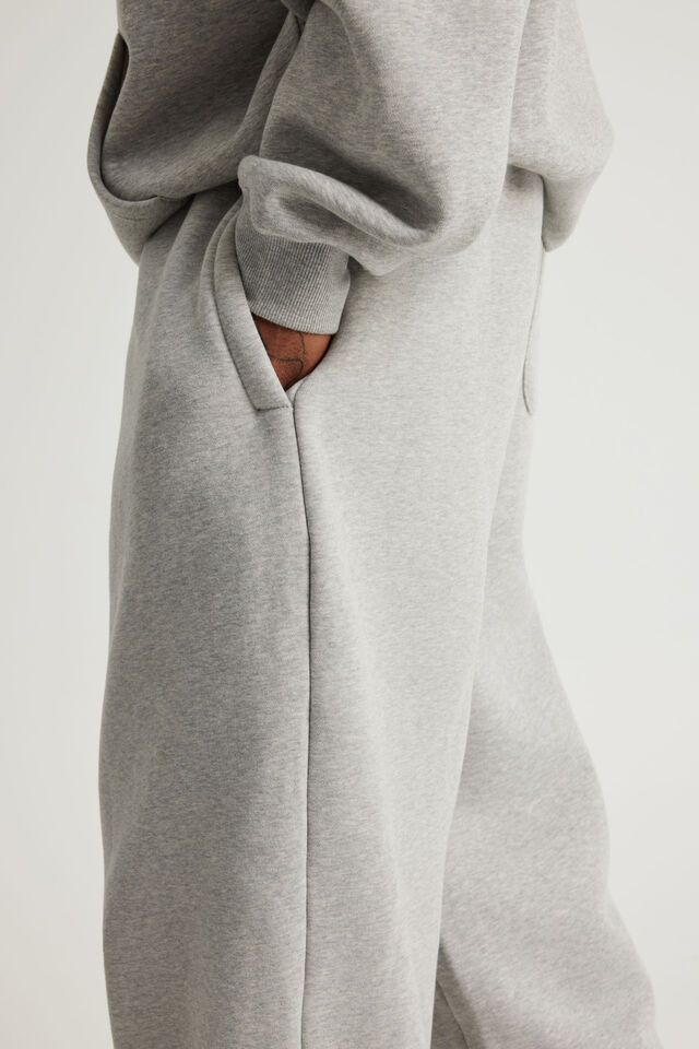 Authentics Baggy Trackpant, GREY MARLE