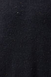 Boxy Textured Crew Knit, NAVY/NEP TEXTURE - alternate image 5