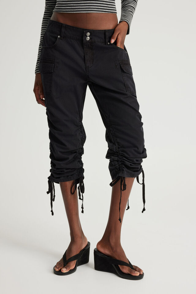 Gwen 3/4 Pants, NIGHT OPS BLACK