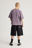 Half Half Classico Denim Short, CLEAN WASHED BLACK - alternate image 3