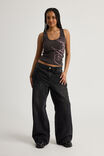 Jagger Baggy Jean, EXTREME BLACK WASH - alternate image 2