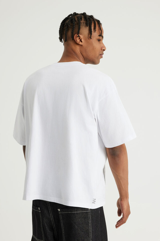 Notion Vintage Graphic Tshirt, NTN WHITE/SUPERSCRIPT