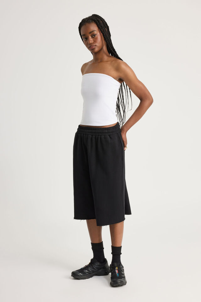 Authentics Longline Bandeau, WHITE
