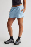 Street Fleece Short, AIRY BLUE - alternate image 2