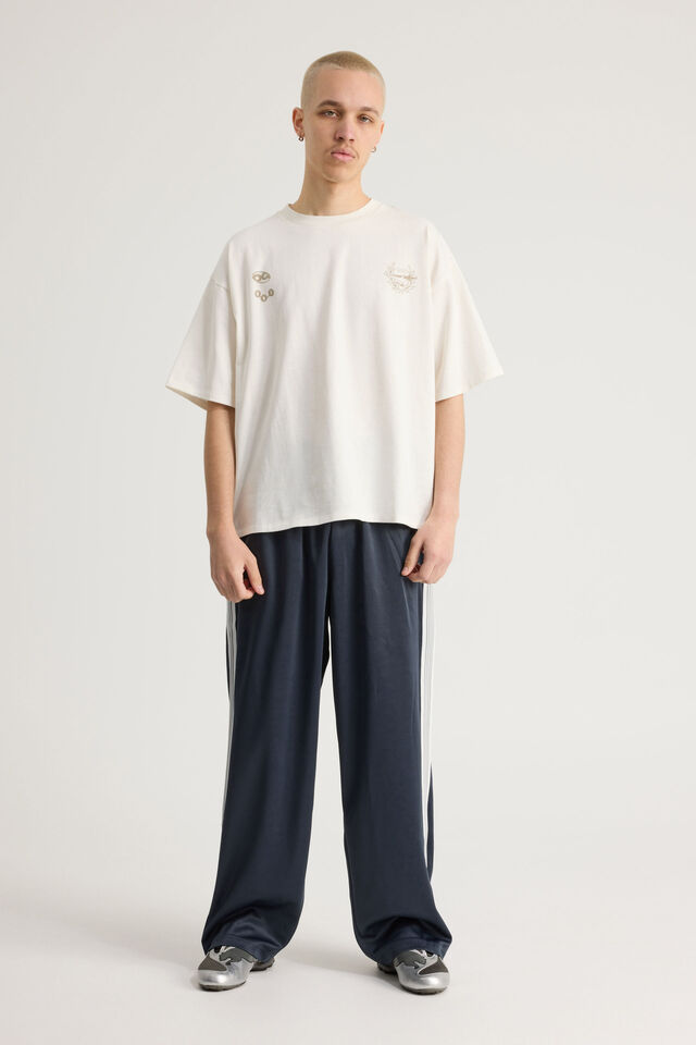 Open Gallery Wide Leg Track Pant, OG SEAL